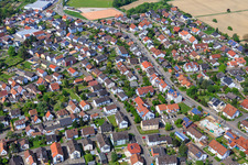 Berwartsteinstr in Hagenbach in the state Rhineland-Palatinate, Germany