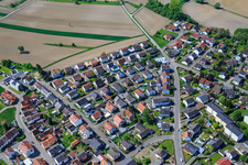 Raiffeisenstr in Hagenbach in the state Rhineland-Palatinate, Germany