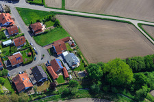 Ahornstr in Hagenbach in the state Rhineland-Palatinate, Germany