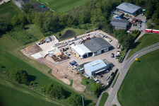 Ghetto Metal Construction in the district Neulauterburg in Berg in the state Rhineland-Palatinate, Germany