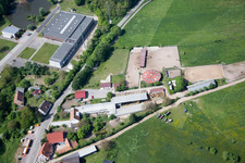 Bienwald Ranch in the district Neulauterburg in Berg in the state Rhineland-Palatinate, Germany