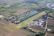 Knaus Camping Park in the district Ungstein in Bad Dürkheim in the state Rhineland-Palatinate, Germany