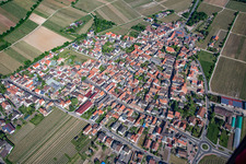 Kirchstr in the district Ungstein in Bad Dürkheim in the state Rhineland-Palatinate, Germany