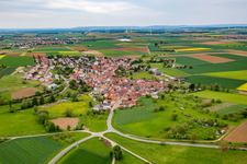 District Rieden in Hausen bei Würzburg in the state Bavaria, Germany
