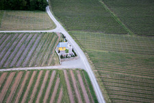 Churches building of a chapel in Bergtheim in the state Bavaria