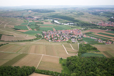 District Untereisenheim in Eisenheim in the state Bavaria, Germany