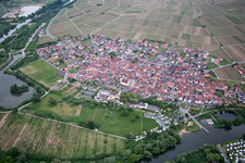 Nordheim am Main in the state Bavaria, Germany