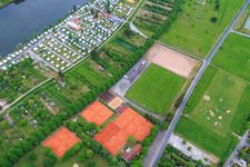 Tennis Club Volkach and VfL Volkach in Volkach in the state Bavaria, Germany