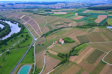 Pilgrimage Church of Maria im Weingarten in Volkach in the state Bavaria, Germany