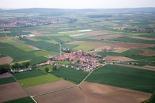 District Brünnstadt in Frankenwinheim in the state Bavaria, Germany