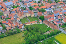 Castle Sulzheim in Sulzheim in the state Bavaria, Germany