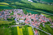 District Weyer in Gochsheim in the state Bavaria, Germany