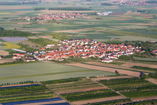 District Theilheim in Waigolshausen in the state Bavaria, Germany