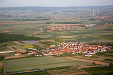 Wipfeld in the state Bavaria, Germany