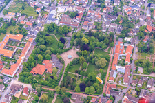 Kurpark Horn-Bad Meinberg with GesUndTourismus Horn-Bad Meinberg GmbH in the district Bad Meinberg in Horn-Bad Meinberg in the state North Rhine-Westphalia, Germany