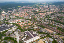 Hameln in the state Lower Saxony, Germany