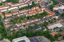 Stüvestr in Hameln in the state Lower Saxony, Germany