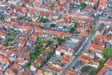 Osterstr in Hameln in the state Lower Saxony, Germany