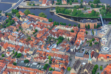 Bäckerstr in Hameln in the state Lower Saxony, Germany