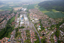 District Wangelist in Hameln in the state Lower Saxony, Germany