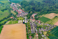 Castle Hämelschenburg in the district Hämelschenburg in Emmerthal in the state Lower Saxony, Germany