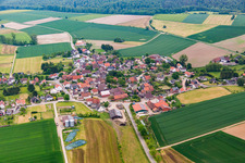 District Lüntorf in Emmerthal in the state Lower Saxony, Germany