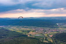 District Lippoldsberg in Wesertal in the state Hesse, Germany