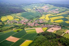 District Heisebeck in Wesertal in the state Hesse, Germany