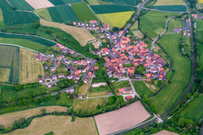 District Offensen in Uslar in the state Lower Saxony, Germany