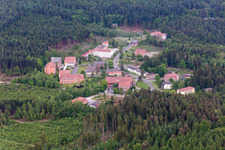 Hospital grounds of the Clinic Klinik and Rehabilitationszentrum Lippoldsberg in the district Lippoldsberg in Wahlsburg in the state Hesse, Germany