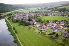 District Wahmbeck in Bodenfelde in the state Lower Saxony, Germany