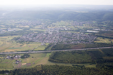 District Bruchhausen in Ettlingen in the state Baden-Wuerttemberg, Germany
