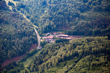Straubenhardt, sawmill Heinrich Jäck GmbH in Holzbachtal in the district Schielberg in Marxzell in the state Baden-Wuerttemberg, Germany
