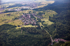 District Langenalb in Straubenhardt in the state Baden-Wuerttemberg, Germany
