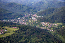 District Kullenmühle in Bad Herrenalb in the state Baden-Wuerttemberg, Germany