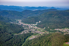 District Bleiche in Bad Herrenalb in the state Baden-Wuerttemberg, Germany