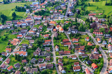 Johann-Peter-Hebel-Straße in Dobel in the state Baden-Wuerttemberg, Germany
