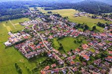 In Burkhardtsfeld in Dobel in the state Baden-Wuerttemberg, Germany