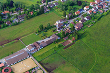 Schwabhausenstr in Dobel in the state Baden-Wuerttemberg, Germany