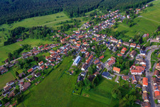 Wildbader Straße in Dobel in the state Baden-Wuerttemberg, Germany