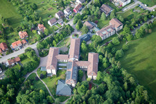 Hospital grounds of the rehabilitation center in Dobel in the state Baden-Wurttemberg