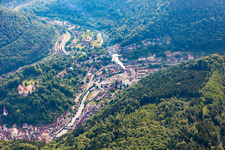 Herbstreith & Fox GmbH & Co. KG Pectin Factories in the Enz Valley in Neuenbürg in the state Baden-Wuerttemberg, Germany