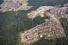 Neuenbürg in the state Baden-Wuerttemberg, Germany