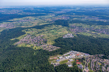 District Arnbach in Neuenbürg in the state Baden-Wuerttemberg, Germany