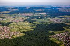 District Feldrennach in Straubenhardt in the state Baden-Wuerttemberg, Germany