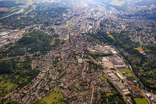 Arlingerstr in the district Brötzingen in Pforzheim in the state Baden-Wuerttemberg, Germany