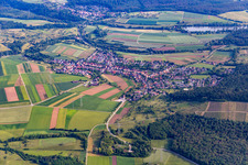 District Ölbronn in Ölbronn-Dürrn in the state Baden-Wuerttemberg, Germany