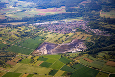 District Enzberg in Mühlacker in the state Baden-Wuerttemberg, Germany
