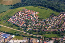 Billensbacheräcker Street in Maulbronn in the state Baden-Wuerttemberg, Germany