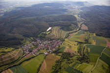 District Häfnerhaslach in Sachsenheim in the state Baden-Wuerttemberg, Germany